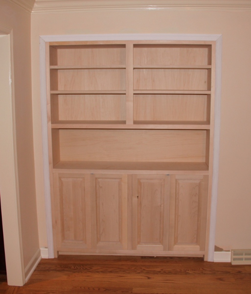 built in cabinet